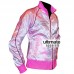 Grease 2 Michelle Pfeiffer Pink Ladies Satin Jacket